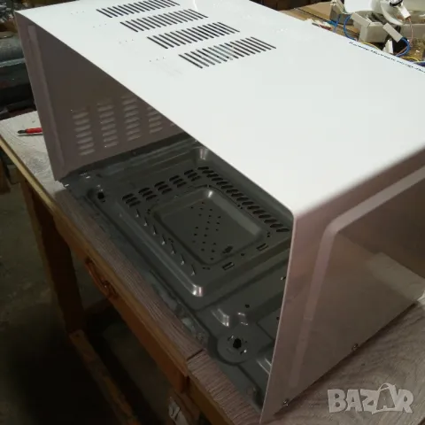 Микровълнова печка SANG металната кутия, вратата и кабела, снимка 5 - Микровълнови - 47654829