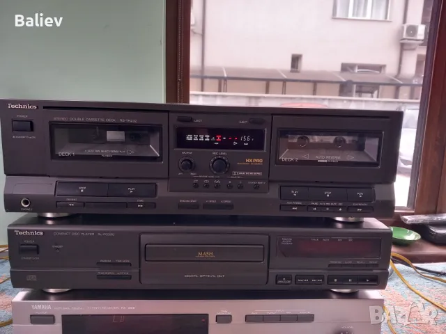 TECHNICS RS-TR232 CASSETTE DECK , снимка 10 - Декове - 49213371