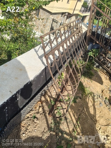 Решетки за прозорци и парапети от истинско ковано желязо , снимка 2 - Други стоки за дома - 53138847