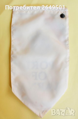 Пристанище Варна Значка с Флагче Соц. 1980те, снимка 3 - Колекции - 39135071