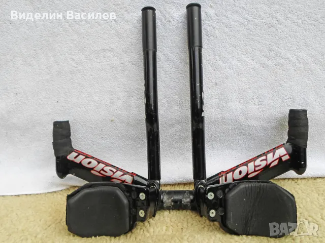 Кормило за часовник/триатлон, рогатка,time trial bars/, снимка 2 - Части за велосипеди - 33293156