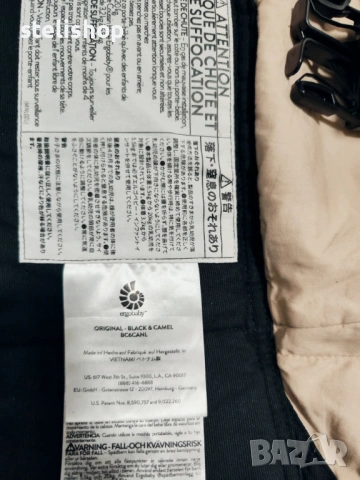 Ергономична раница Ergobaby black/camel , снимка 4 - Раници - 53276718