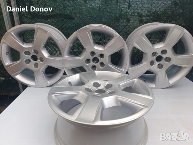 Алуминиеви джанти за Фиат/Fiat, Опел/Opel, снимка 7 - Гуми и джанти - 52407568
