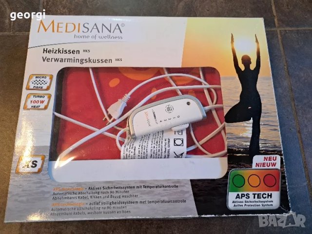 немска електрическа грейка Medisana     7/3, снимка 1