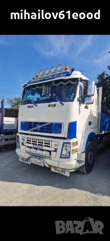 волво FH12.420 кран палфингер 20002