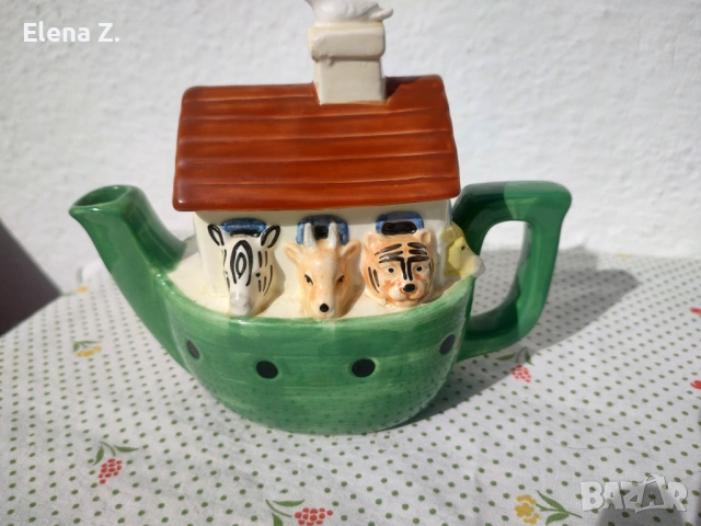 Забавен чайник Ноевия ковчег на Bob Hersey