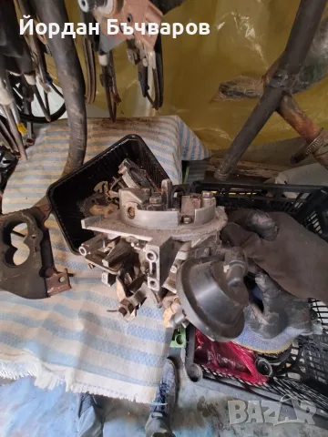 Карбуратор Pierburg 2E за VW Golf & Jetta Mk2 1300см3, снимка 2 - Части - 56167038