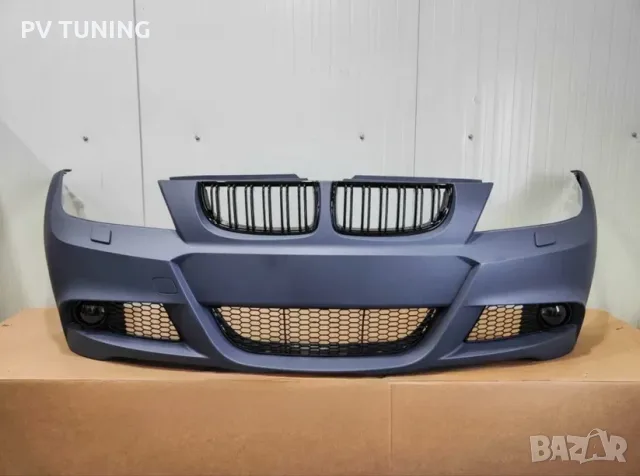 Предна M броня за BMW БМВ E90 E91 преди фейс НАЙ ВИСОКО КАЧЕСТВО