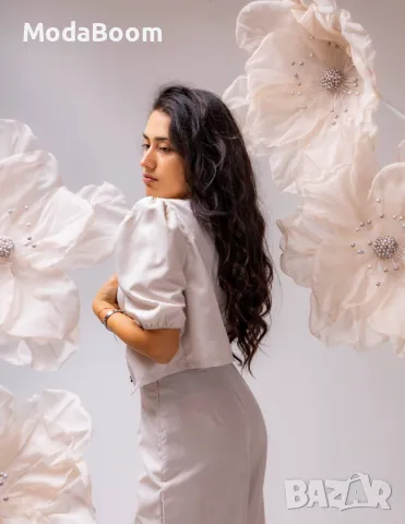 Елегантен дамски комплект , снимка 2 - Комплекти - 48075679