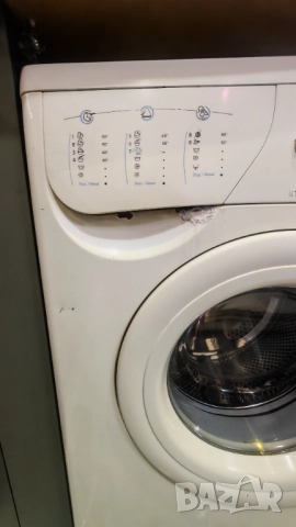 Пералня INDESIT W84TH - Използвана, работеща, снимка 3 - Перални - 52645824