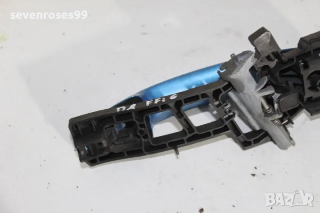 Дръжка външна дясна 2/3 врата Форд Фиеста 6 2011 1.4tdci 68hp Ford Fiesta 6, снимка 6 - Части - 48293341