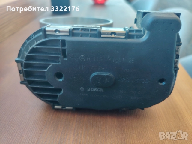 Дроселова клапа за мерцедес w221 350 бензин, снимка 3 - Части - 52263705
