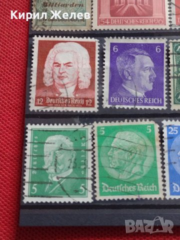 ДОЙЧЕ РАЙХ ПОЩЕНСКИ МАРКИ СХВАСТИКА АДОЛФ ХИТЛЕР СТАРИ РЕДКИ ЗА КОЛЕКЦИЯ 37258, снимка 8 - Филателия - 40422400