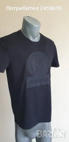Bogner Stretch Cotton Mens Size S  ОРИГИНАЛНА Мъжка Тениска!, снимка 2 - Тениски - 49811801