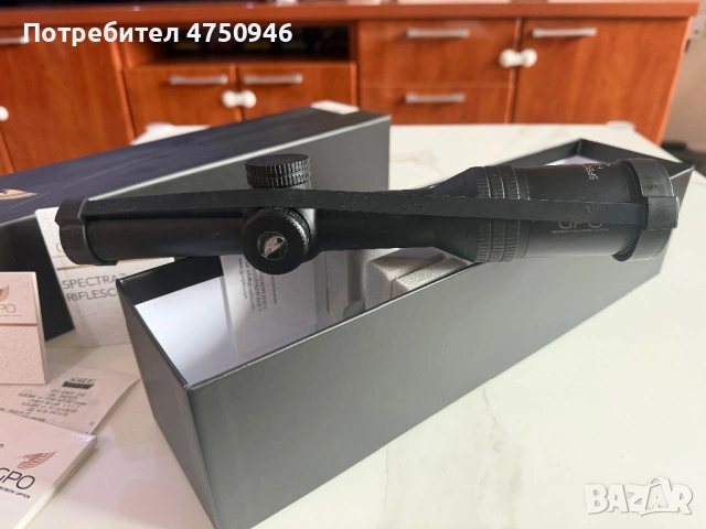 Оптика GPO - Spectra 6x 1-6x24i G4i /стъкло/, снимка 8 - Оборудване и аксесоари за оръжия - 53656372
