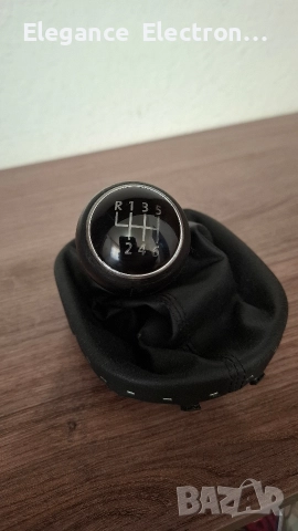 Оригинален скоростен лост с маншон VW Touran 2009 г. – 6 скорости