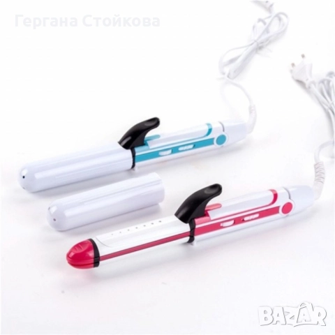 Преса за коса 3в1