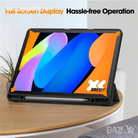 Защитен Кожен калъф със Стойка и Протектор за Lenovo Tab K11 Gen 2 / Lenovo Idea Tab | Auto Wake/Sle, снимка 11 - Калъфи, кейсове - 52222049