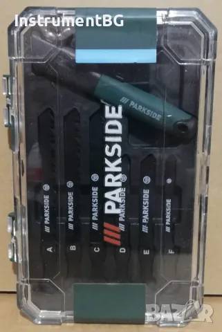 Комплект ножове за прободен трион Parkside - 7 части / Парксайд /