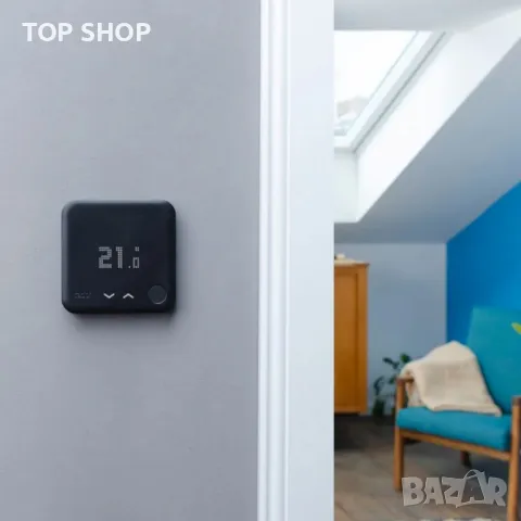 Стартов пакет за подово/централно отопление TADO° WIRED SMART THERMOSTAT V3+, снимка 2 - Друга електроника - 48741654