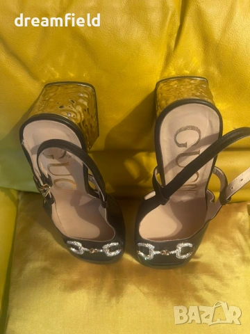 Дамски обувки GUCCI / Гучи 40, снимка 2 - Дамски елегантни обувки - 53486573