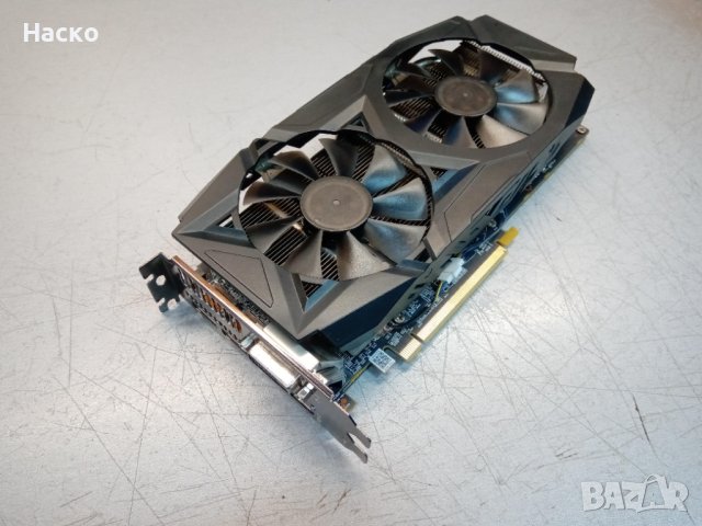 Видеокарта Powercolor RX580 4GB, снимка 5 - Видеокарти - 41674718