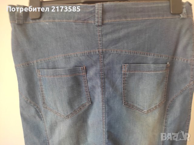 Продавам дънкова пола CHAR JEANS, снимка 4 - Поли - 41736753
