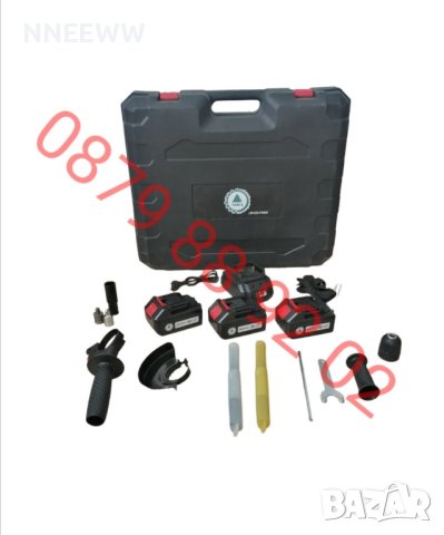 Комплект акумулаторни инструменти  4в1, снимка 6 - Други инструменти - 41881958