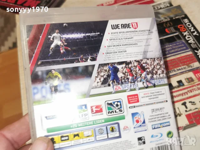 SONY PS3 FIFA11 GAME 2309261906H2E8R, снимка 7 - Игри за PlayStation - 56200924