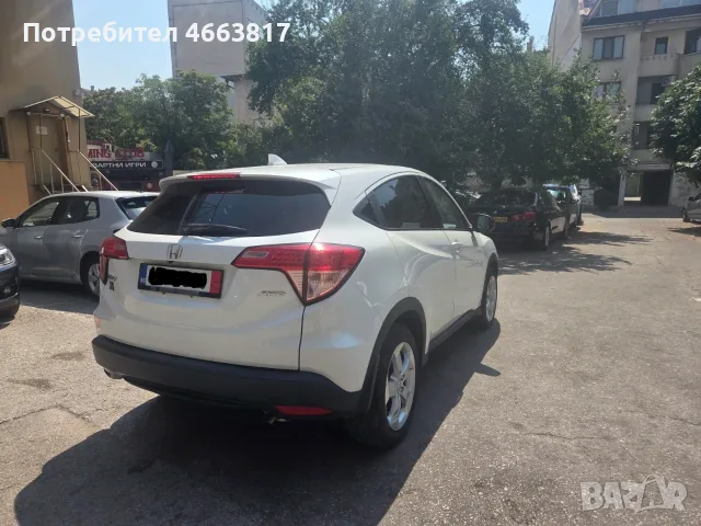 Honda HRV 4x4 2016, снимка 6 - Автомобили и джипове - 55767042