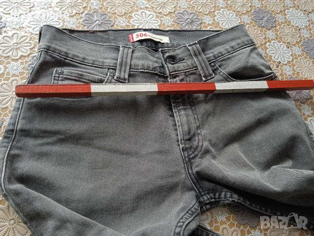 Мъжки дънки  Levi’s, снимка 5 - Панталони - 53456858