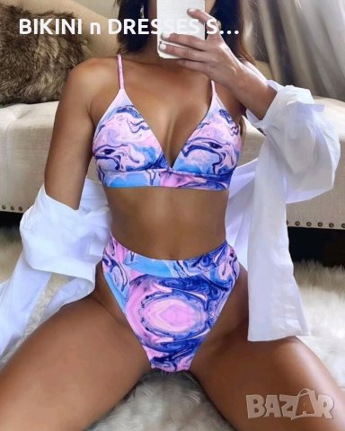 Бански с висока талия ХИТ , снимка 1