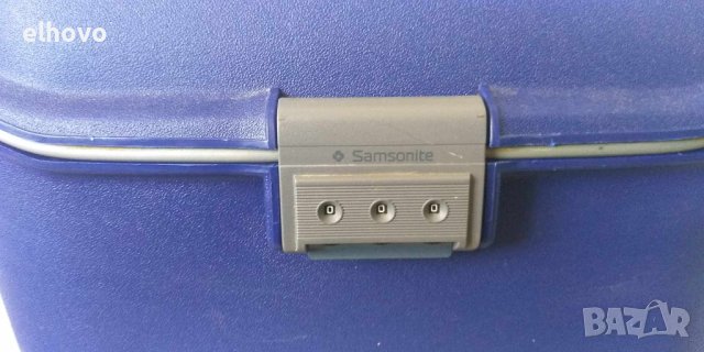 Kозметичен куфар Samsonite, снимка 2 - Куфари - 42686927