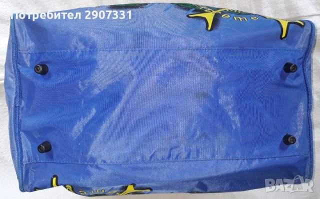 Спортна чанта Wilson. Размери 45 x 26 x 23 см, снимка 8 - Чанти - 41025741