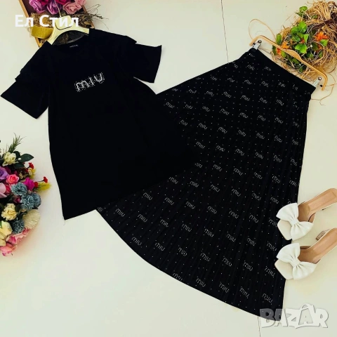 #дамска #пола ✨🔥🔥🔥 👍 ✨𝗣𝗿𝗶𝗰e :20€ ✨𝗦ı𝘇𝗲: S M L XL 📌4 бр, снимка 3 - Комплекти - 53697871