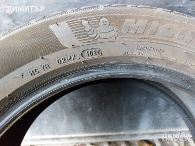 2бр.зимни MICHELIN 225/55/18 102V DOT 4020, снимка 6 - Гуми и джанти - 39102124