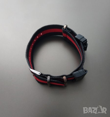 Адаптери и Нато каишка 24 мм за Casio Gshock GA100, снимка 4 - Каишки за часовници - 41840976