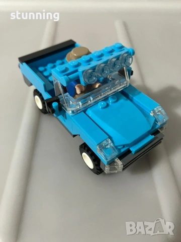 Gudi Lego off road car Конструктор джип, снимка 3 - Конструктори - 53349955