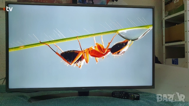 LG 43 инча ЛГ 4K LED Smart HDR WiFi смарт лед - с нова подсветка!, снимка 4 - Телевизори - 51979188