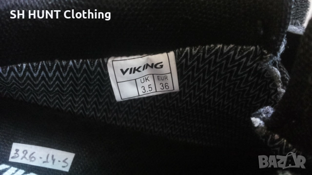 VIKING AERY HOL MID WATERPROOF Sneakers For Kids Размер EUR 36 / UK 3,5 детски обувки 326-14-S, снимка 13 - Детски боти и ботуши - 52639286