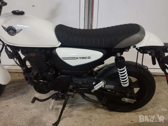 Kymco Spade 150, снимка 4 - Мотоциклети и мототехника - 53515590