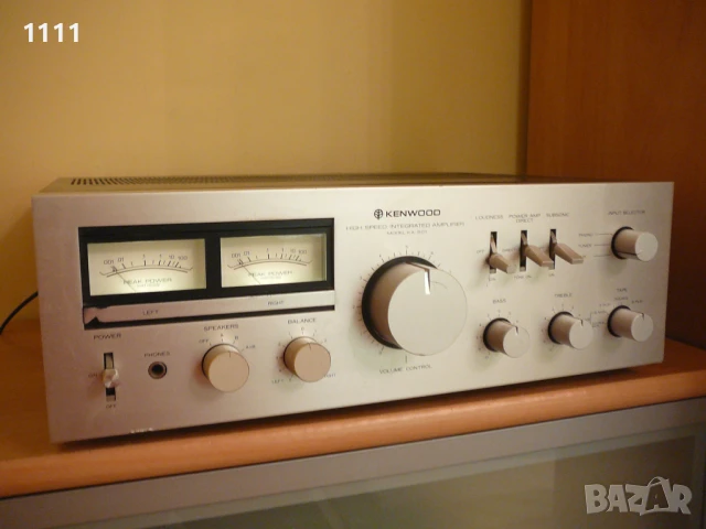KENWOOD KA-501, снимка 2 - Ресийвъри, усилватели, смесителни пултове - 50549967