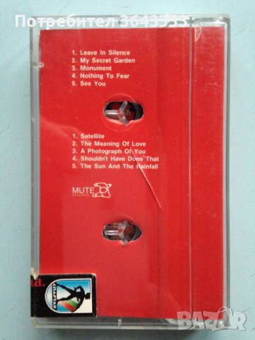 Depeche Mode / A Broken Frame, снимка 2 - Аудио касети - 44296868