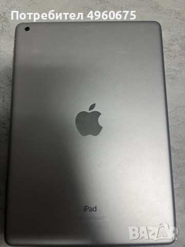 iPad air 1 A1474 с протектор работещ, снимка 2 - Таблети - 56238792