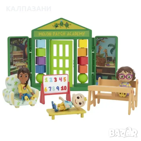 COCOMELON Класна стая с фигури School Time CMW0067, снимка 2 - Игри и пъзели - 49206172
