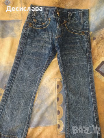 Детски дънки 5 г., снимка 1