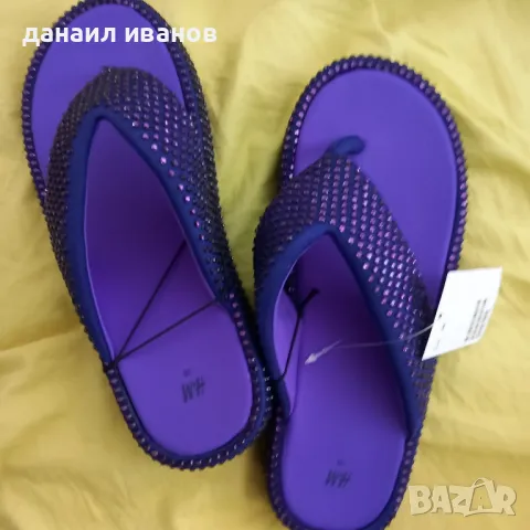 дамски чехли 38 номер , снимка 1