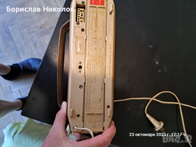 Ретро радио, снимка 10 - Антикварни и старинни предмети - 40396363