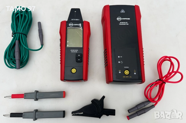 BEHA Amprobe AT-6010-TE + AT-6010RE - Комплект за проследяване на проводници, снимка 2 - Други инструменти - 52899044