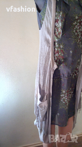 Ефирна дамска жилетка /дълъг елек/, снимка 2 - Елеци - 36368476